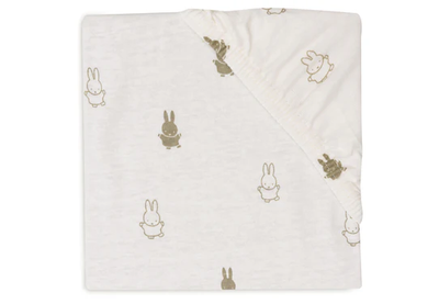 Qarqaf shtrati 60x120cm Happy Miffy - Olive Green