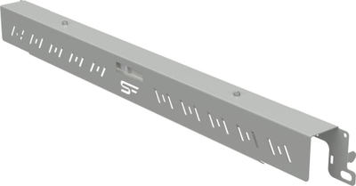 Panel ndriçimi Stalflex P-RLF19-1U-G, për kabinete rack 19", 1U, gri
