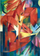 Puzzle Bluebird Franz Marc Dhelprat 1913, 1000 copa, drejtkëndor, shumëngjyrësh