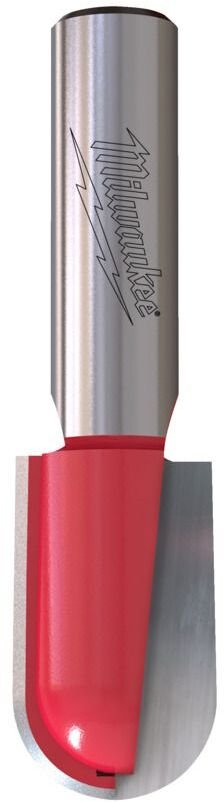 Frezë rrethore Milwaukee Radius Cove, bisht 12 mm, 19 x 73 mm, e kuqe