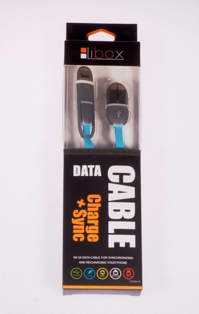 Kabllo mikro USB Libox, 1m