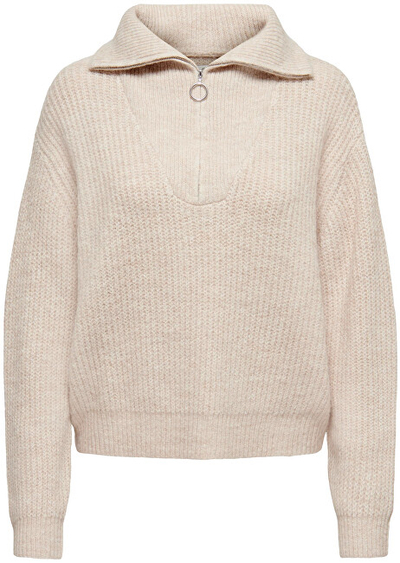 Triko ONLY ONLBAKER 15247008 Cloud Dancer