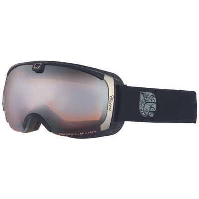 Наочари за скијање Cairn Pearl SPX3, сферични леќи, CAT3, црни