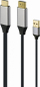 Адаптер AV Gembird DisplayPort - HDMI, црн