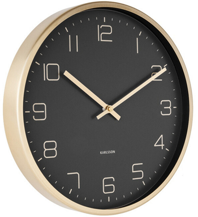 Orë muri Karlsson Gold Elegance KA5720BK