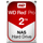 Hard Disk Western Digital WD Red Pro, 2TB, 3.5\", 64MB Cache, SATA3, i kuq