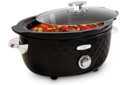 Електрично тенџере slow cooker Fritel SC 2290, внатрешен сад што се вади, бавно готвење, сиво