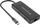 Docking station Conceptronic DONN14G, USB C, 7 në 1, gri