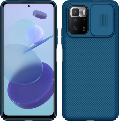 Mbrojtëse Nillkin për Xiaomi Redmi Note 10 Pro, e kaltër