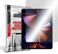Mbrojtëse ekrani GrizzGlass HybridGlass për iPad Pro 12.9, mat, transparente