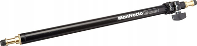 Tripod Manfrotto 122B Backlite, kompakt, për ndriçim, i zi