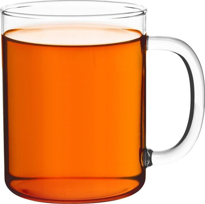 Set gota xhami WoŁ Simple, 3 copë, 400 ml, transparente