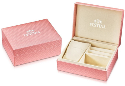 Orë për femra Festina Classic, e argjendtë