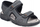 Sandale për burra Rieker M 26156-47, material sintetik, me ngjitëse, gri