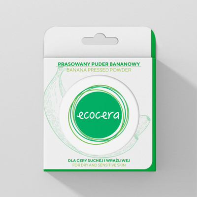 Ecocera пресиранa пудра, Banana, 10 g