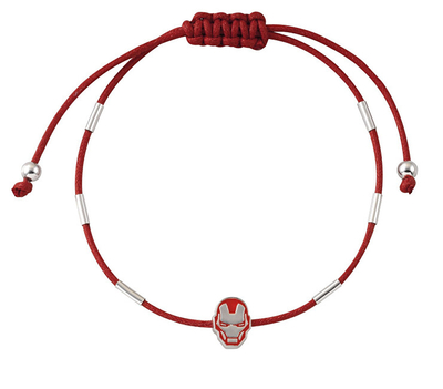 Byzylyk për fëmijë Disney Iron Man, i kuq