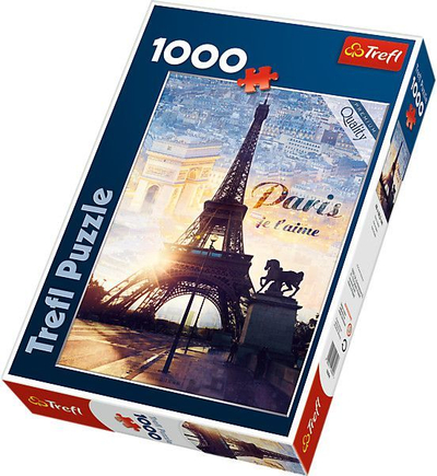 Puzzle Trefl Paris at Dawn (10394), 1000 pjesë, shumëngjyrëshe