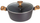 Тенџере BERGNER Multiclad BG-56038, 28 cm, со капак, боја charcoal