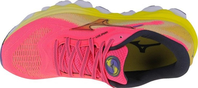 Atlete vrapimi Mizuno Wave Sky 7 për goca, numri 11 US, rozë