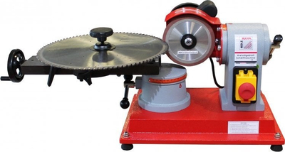Машина за острење кружна пила Holzmann MTY8-70, 80-700mm, 230V, црвена