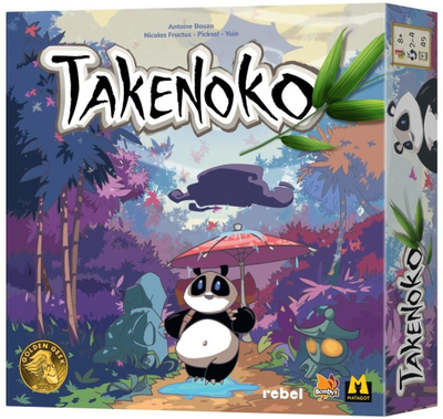 Lojë tavoline Rebel Takenoko, strategjike, edicion miqësor me mjedisin