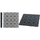 Pllakë kopshti MOSAIC Black, plastike, 39.7x39.7 cm, e zezë