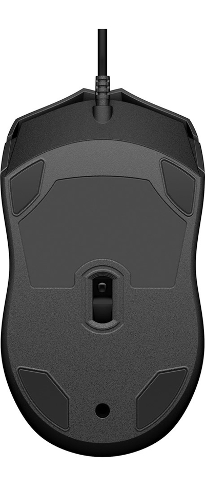 Mouse HP 105, optik, USB, i zi