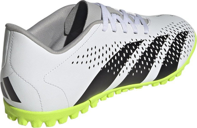 Këpucë futbolli adidas Predator Accuracy.4 TF, për terren të fortë, për burra, të bardha