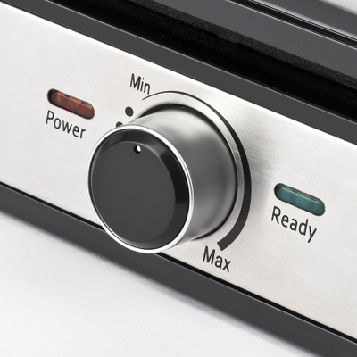 Grill elektrik G3Ferrari G10161, 2000W, 29 x 24 cm, gri