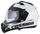 Kaska moto CASSIDA Tour 2.0 Dual 2026, Pinlock ready, vizor dielli, e bardhë e zezë