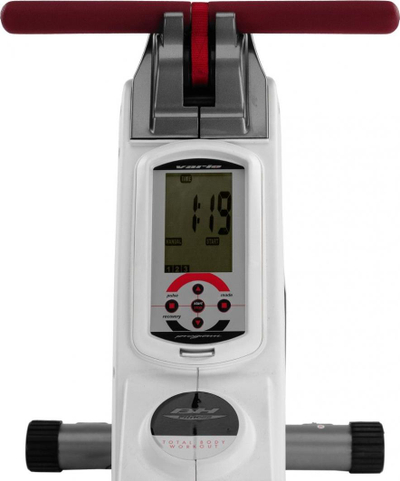 Biçikletë stërvitore BH Fitness Vario Program R350, rezistencë magnetike, deri 135 kg, gri