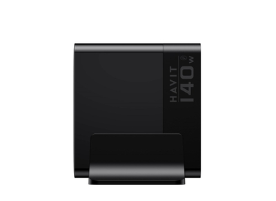 Karikues stacionar Havit UCLE004, 140W, 3x USB C, 2x USB A, i zi