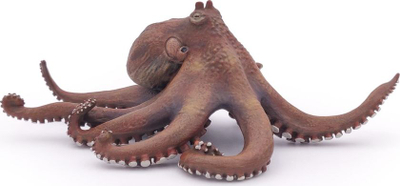 Lodër figurine detare PAPO Marine Life Octopus, PVC, shumëngjyrëshe
