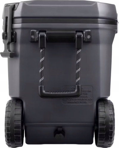 Frigorifer kampingu Coleman Convoy Cooler 65QT, 53L, me rrota