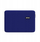 Çantë laptopi Bwoo Neoprene, 15", me zinxhir, blu navy