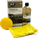 Set pastrues sintetik për vetura K2 G410 OMEGA, 500 ml, me sfungjer mikrofibër, për sipërfaqe të lëmuara
