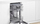 Enëlarëse e integruar Bosch SPV4HMX10, 45cm, 10 sete, inox