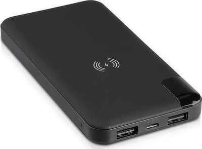 Powerbank V-TAC Wireless, 8000mAh, 2.1A, i zi