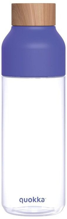 Шише за вода QUOKKA Ecozen Ice, 720 ml, сина