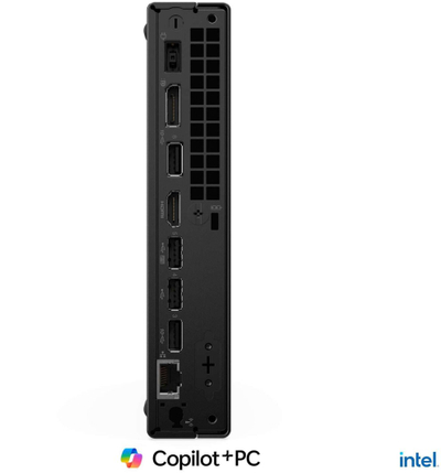 Kompjuter Lenovo ThinkCentre neo 50q Gen 6, Intel Core Ultra 5, 16GB RAM 512GB SSD, gri e errët