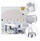 Set tavoline dhe karrige Tega Multifun Eco, multifunksionale, gri