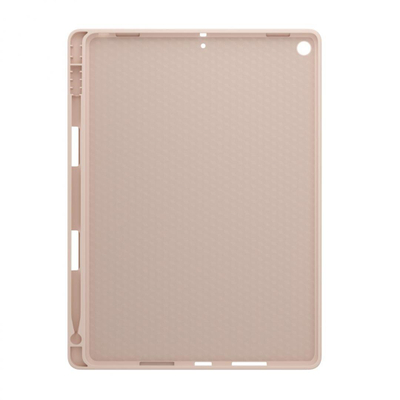 Këllëf tabletë NEXT ONE Rollcase për iPad 10th Generation 10.9", me mbajtëse për Apple Pencil, i zi