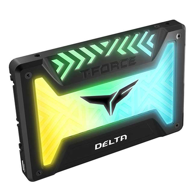 Team Group Delta RGB 250GB 2.5", Internal SSD