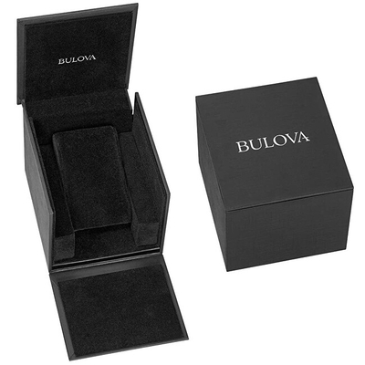 Orë për meshkuj Bulova, e argjendtë