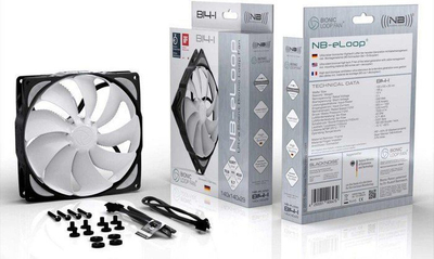 Ладилник Noiseblocker NB-eLoop B14-1, 140 мм