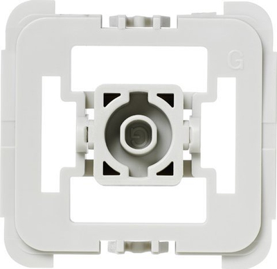 Set adapterësh HomeMatic IP Homematic Gira 55, set prej 20 copësh, i bardhë