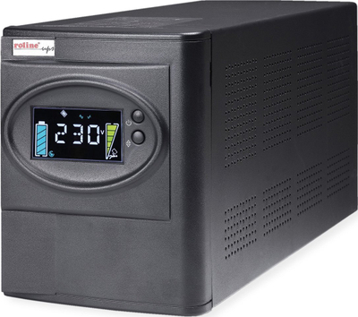 UPS ROLINE LineSecure III 1500 Tower, me ekran LCD, ngjyrë e zezë