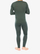 Bluzë termike Odlo Natural Merino 200 Crew Neck, 100% lesh merino, me mëngë t’gjata, jeshile, M