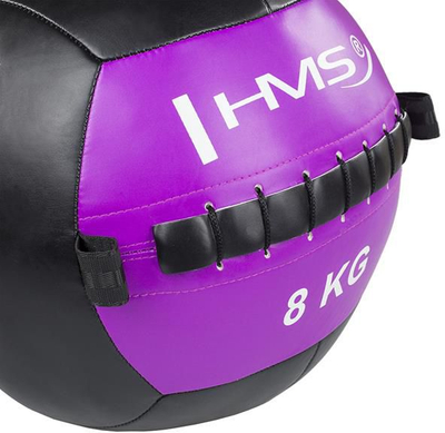 Top ushtrimesh HMS Wall Ball WLB, 8 kg, vjollcë