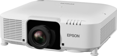 Проектор Epson EB-PQ2008W, 8000 ANSI lumens, 4K UHD, бел